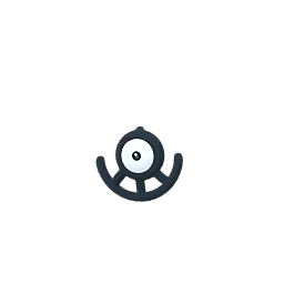 Johto - 0201 - Unown (U)